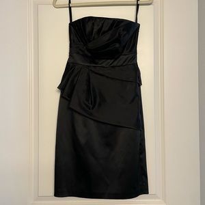 WHBM strapless evening/cocktail dress - size 00